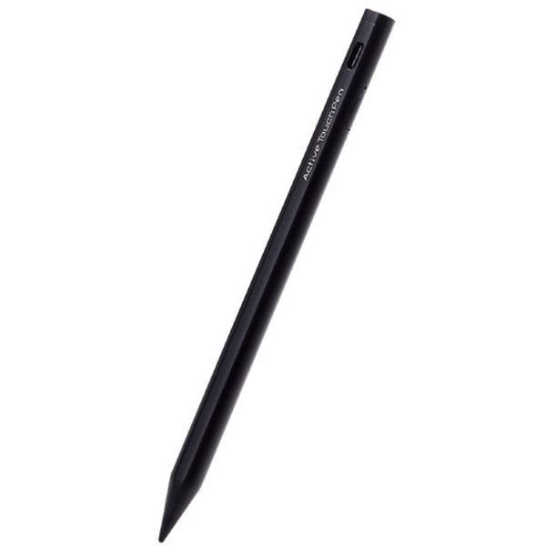 ELECOM P-TPACSTAP02BK ブラック タッチペン 充電式 スタイラスペン 極細 ペン先 2mm マグネット付 iPad |  激安の新品・型落ち・アウトレット 家電 通販 XPRICE - エクスプライス (旧 PREMOA - プレモア)