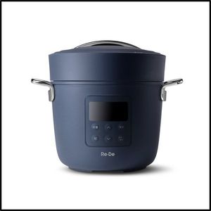 A-stage PCH-20LN ネイビー Re・De Pot [電気圧力鍋 2L] | 激安の新品