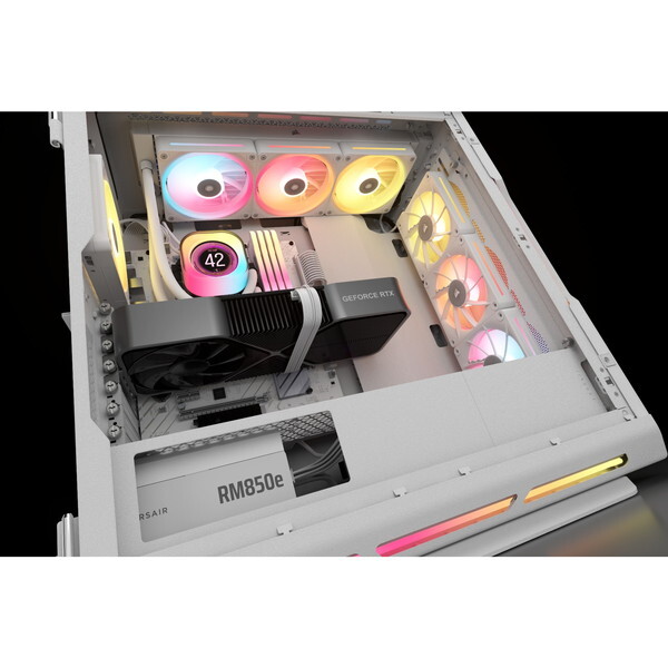 Corsair CP-9020293-JP ホワイト RM850e White 2025 [電源ユニット
