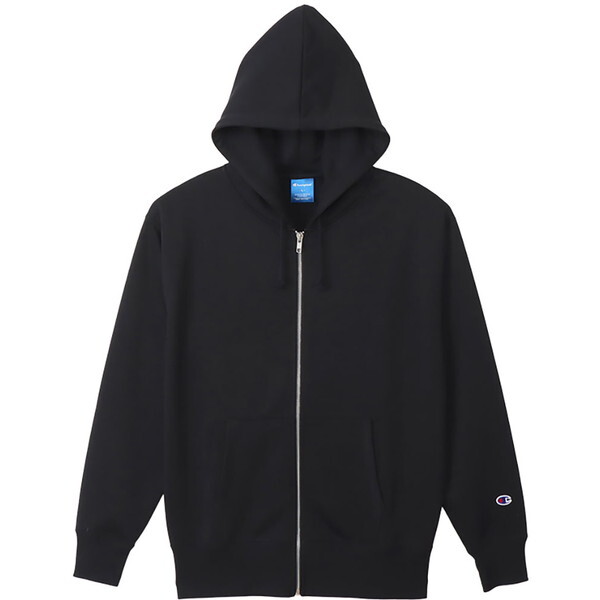 Champion `sI X|[cEGA ZIP HOODED SWEATSHIRT ubN XL C3-XS160 090