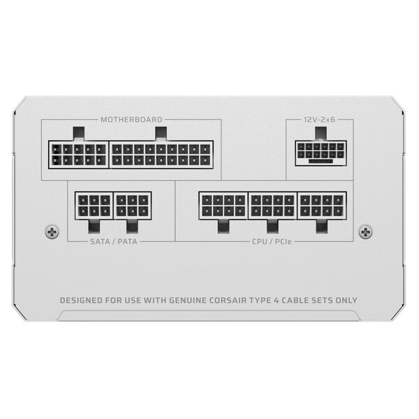 Corsair CP-9020293-JP ホワイト RM850e White 2025 [電源ユニット