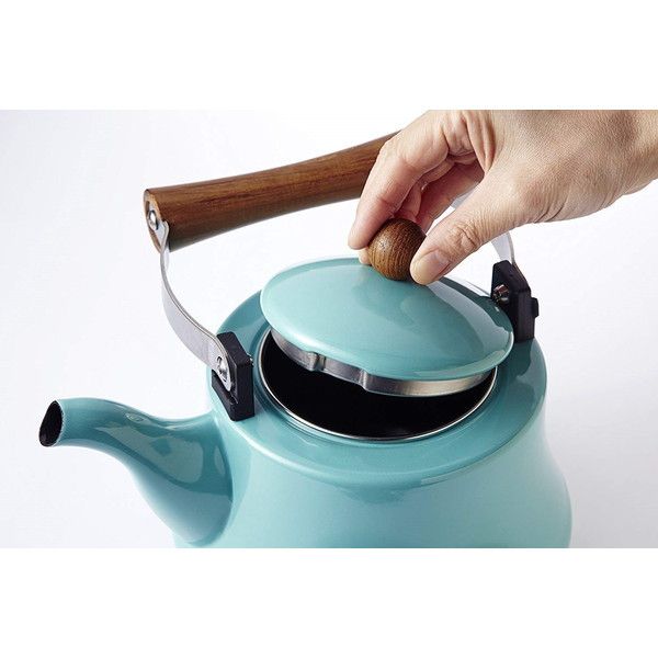 DANSK コベンスタイル ホーローケトル ティール 869096 ティール