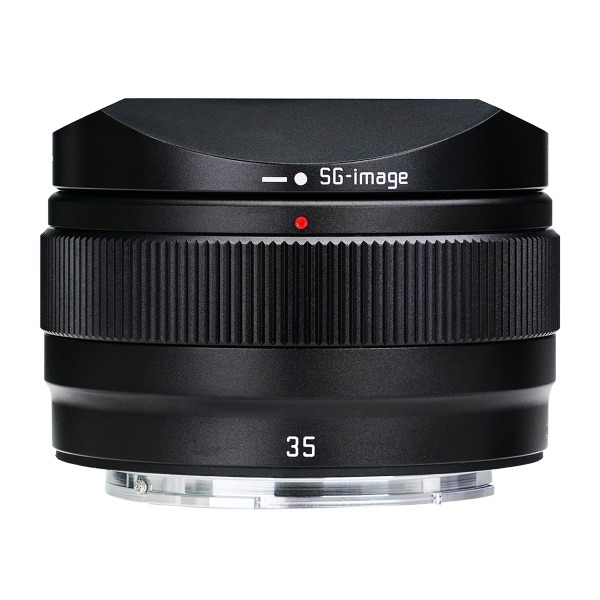 SG-image SG AF35mm F2.2 Z �u���b�N [�P�œ_�����Y (�j�R��Z�}�E���g)]