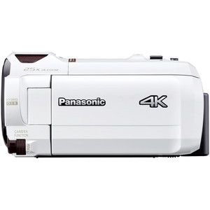 パナソニック 4K ビデオカメラ HC-VZX992M-W 64GB ホワイト PANASONIC HC-VZX992M-W ピュアホワイト [デジタル4Kビデオカメラ