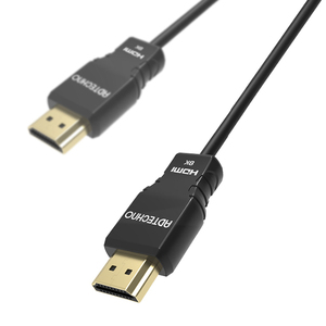 ADTECHNO AHS-030M [18Gbps対応 ウルトラスリム高強度光ファイバHDMI