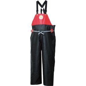 LOGOS ハイパーマリンエクセルプロ オーバーオールブラック3L No.12180710 LOGOS ハイパーマリンエクセルプロ オーバーオールブラック3L No