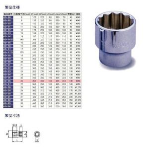 ソケットレンチ