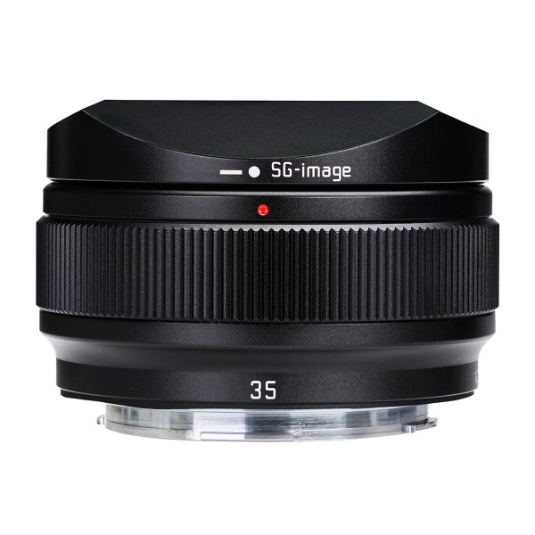 SG-image SG AF35mm F2.2 L �u���b�N [�P�œ_�����Y (L�}�E���g)]