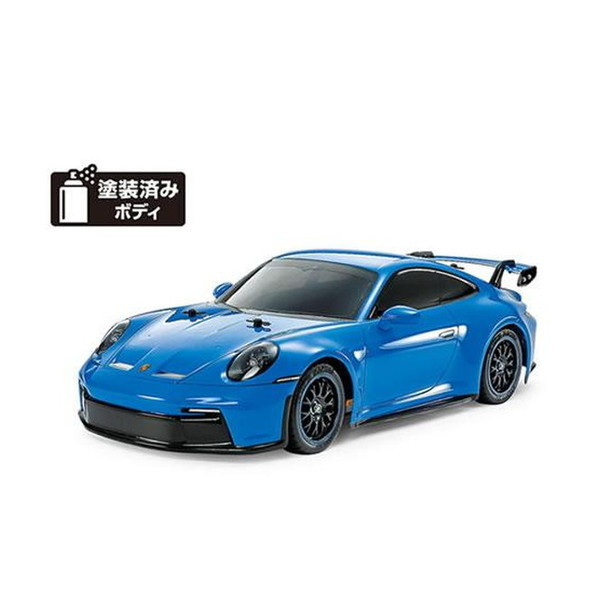 タミヤ 1/10 電動RCカーシリーズ No.712 ポルシェ 911 GT3 (992) (TT-02シャーシ) 58712 (ラジコン) 価格比較  - 価格.com