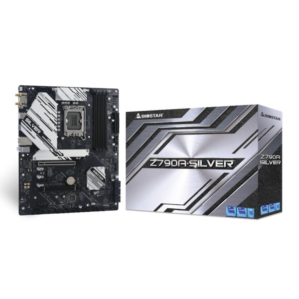 BIOSTAR Z790A-SILVER [マザーボード] | 激安の新品・型落ち