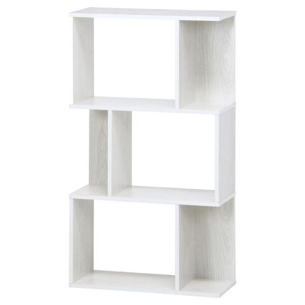 ホワイト 3段オープンシェルフ 楽天市場】オープンラック 白 シェルフ 3段 ワイド ラック