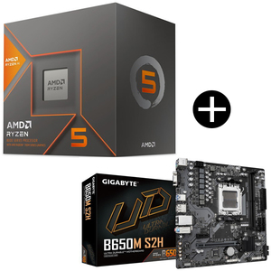 AMD Ryzen 7 8700G BOX With Wraith Spire Cooler CPU + MSI B650