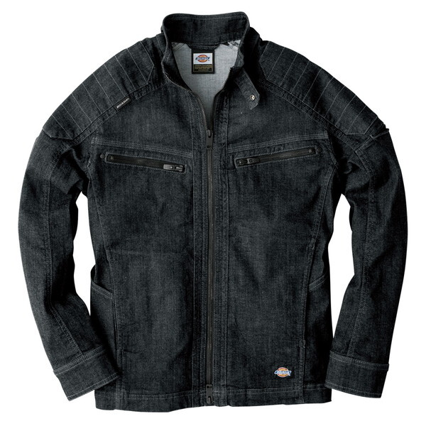 Dickies ストレッチデニムジャケットD-1430 LL 2 [ストレッチデニム 