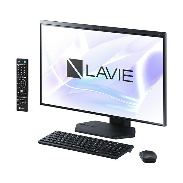 NEC PC-A2797GAB ファインブラック LAVIE A27 [デスクトップ