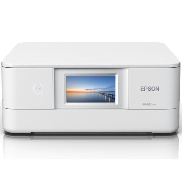 EPSON EP-885AW [A4カラーインクジェット複合機/Colorio/6色/無線LAN