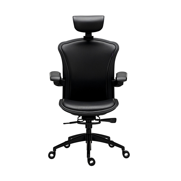 FusionInnovation TS-E5-PU Black �u���b�N Alphaeon E5 Hybrid Mesh with Hybrid PU leather ����/�o�b�N���X�g PU���U�[���f�� [�I�t�B�X�`�F�A]