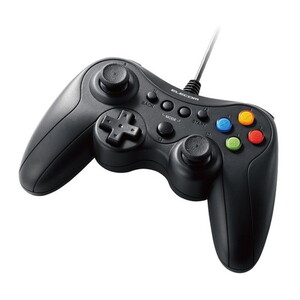 ELECOM JC-U4113SBK 無線ゲームパッド 13ボタン Xinput 振動