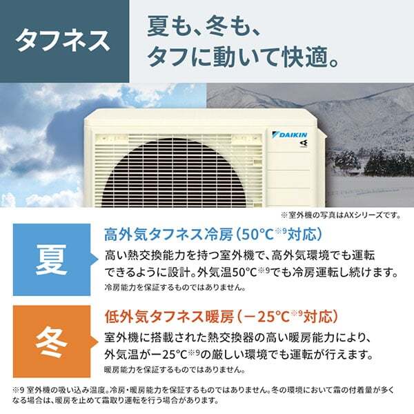 DAIKIN S404ATHP-W HXシリーズ スゴ暖 [エアコン (主に14畳用・単相200V)] | 激安の新品・型落ち・アウトレット 家電  通販 XPRICE - エクスプライス (旧 PREMOA - プレモア)