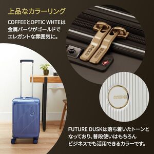サムソナイト UI3*65001 CURVUS SPINNER 55 EXP OPTIC WHITE [スーツ