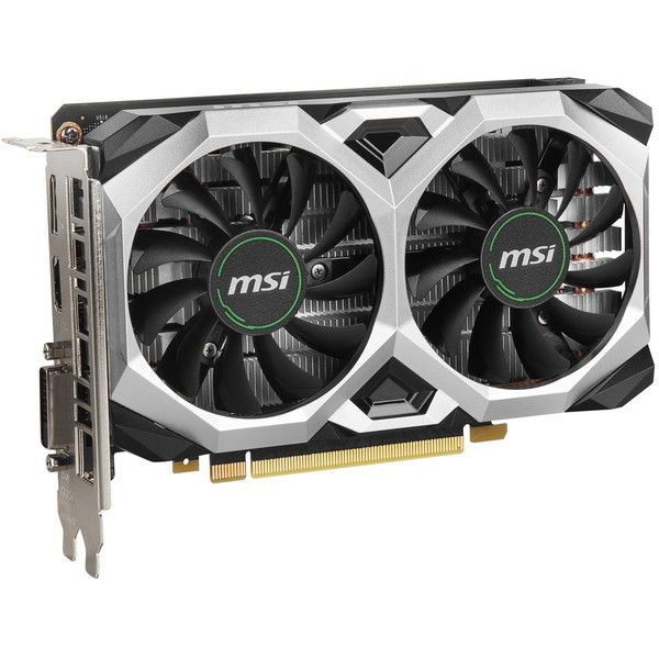 MSI GeForce GTX 1650 SUPER VENTUS XS OC [グラフィックスボード(PCI