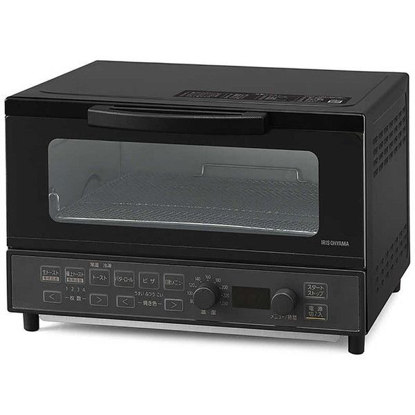 【新品未開封】オーブントースター MOT-401-B アイリスオーヤマ アイリスオーヤマ MOT-401-B ブラック [マイコン式オーブントースター