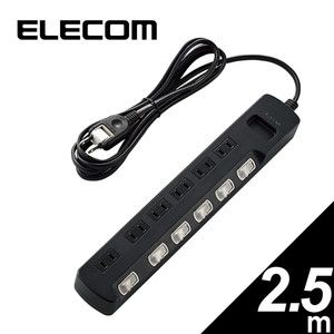 ELECOM T-WRM3230LG/RS [EU RoHs指令準拠 二重構造工事用タップ