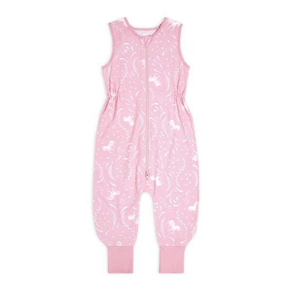 aden + anais エイデンアンドアネイ 足つきスリーパーコットン フォークロア 100 AKADABASTC10006