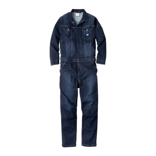 Dickies D686 INDIGO XS �X�g���b�`�V���L�[�f�j�� [�c�i�M]