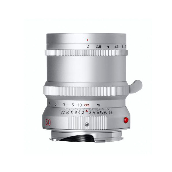 LIGHT LENS LAB LLL-50M SPII (S) �V���o�[ [50mm f/2 SPII ���C�JM�}�E���g (�t�[�h�t��)]