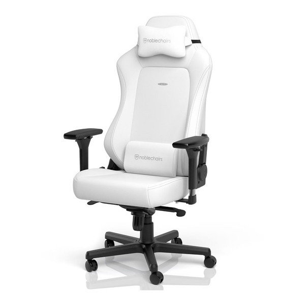 noblechairs NBL-HRO-PU-WED-SGL ピュアホワイト HERO WHITE EDITION