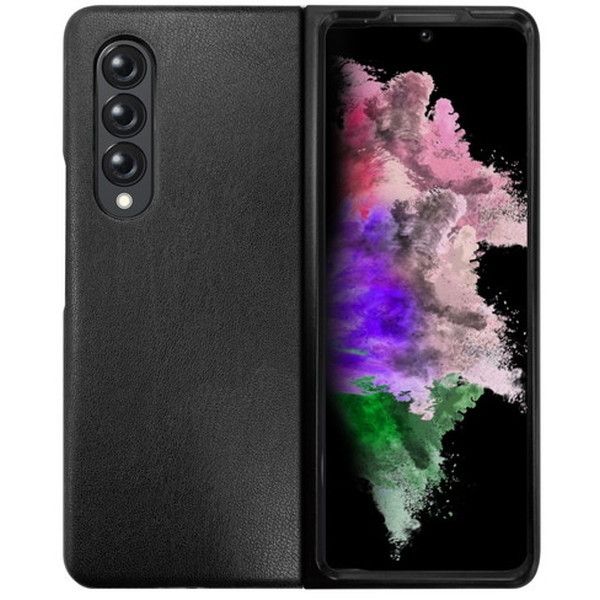 ELECOM PM-G216PLOBK Galaxy Z Fold3 5G P[X Jo[ U[ I[v^Cv ubN