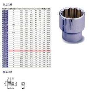ソケットレンチ