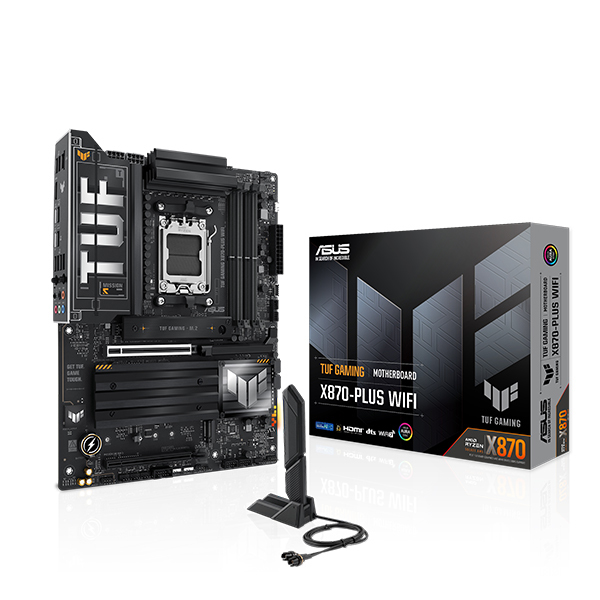 AMD Ryzen 9 9950X3D CPU + ASUS TUF-GAMING X870-PLUS WIFI