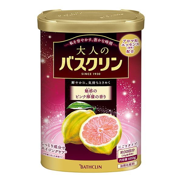600g 入浴剤 大人のバスクリンの人気商品・通販・価格比較 - 価格.com