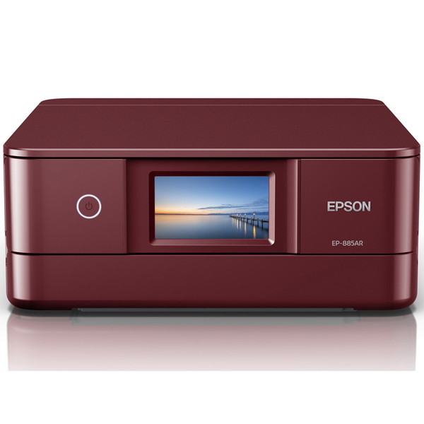 EPSON EP-885AR [A4カラーインクジェット複合機/Colorio/6色/無線LAN/Wi-Fi  Direct/両面/4.3型ワイドタッチパネル/レッド] 激安の新品・型落ち・アウトレット 家電 通販 XPRICE エクスプライス (旧  PREMOA プレモア)
