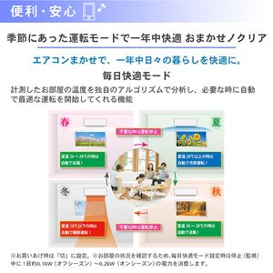 富士通ゼネラル AS-C28K-W ホワイト nocria Cシリーズ [エアコン (主に