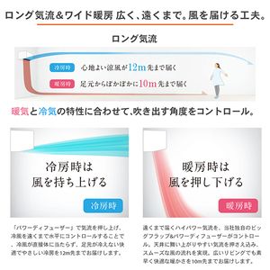 富士通ゼネラル AS-C28K-W ホワイト nocria Cシリーズ [エアコン (主に