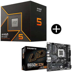 AMD Ryzen 7 8700G BOX With Wraith Spire Cooler CPU + MSI B650