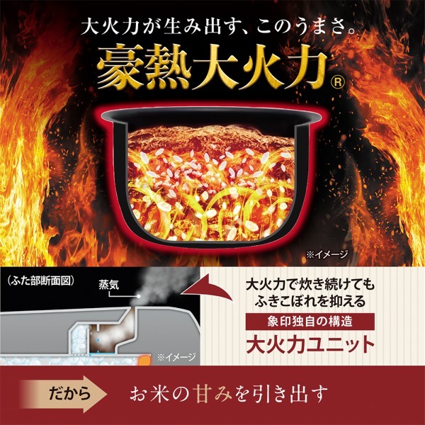 【ろっぴ/新品未使用】象印 圧力IH炊飯器 極め炊き NW-BA10-BA 象印 NW-JY10-BA ブラック 極め炊き [圧力IH炊飯器 (5.5合炊き