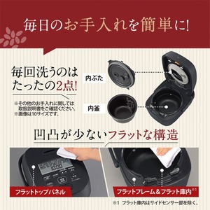 象印 ZOJIRUSHI 炊飯器 NW-VB10 Amazon | 象印マホービン 炊飯器 5.5合 ブラウン NW-VB10-TA