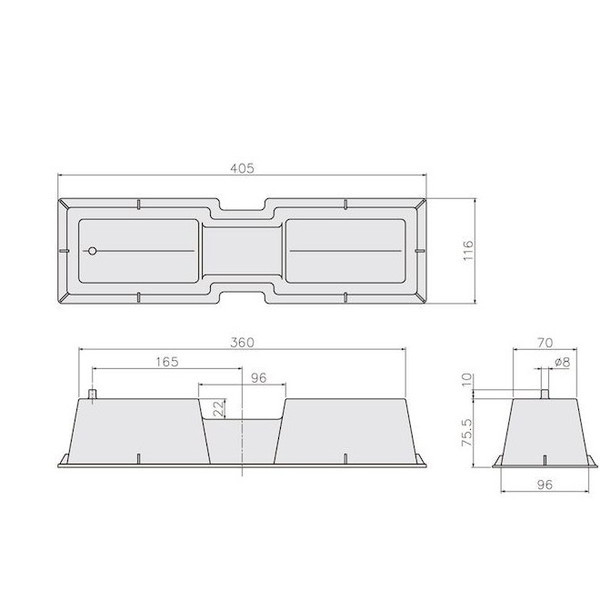 因幡電機産業 JP-360（80コ） アイボリー JAPPY [エアコンキーパー