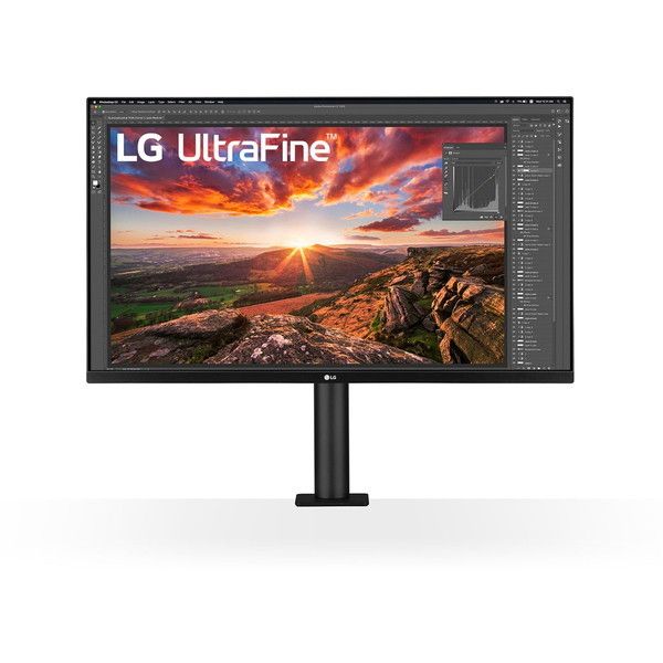 LGエレクトロニクス 32UN880-B [31.5型ワイド液晶ディスプレイ (4K対応 