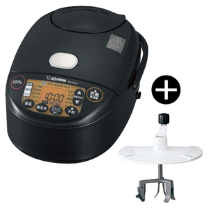日立 RZ-H10EJ-R メタリックレッド [圧力IH炊飯器(5.5合炊き