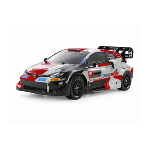 タミヤ RCC TT02 2002メルセデスベンツCLK AMGレーシングver. 58722