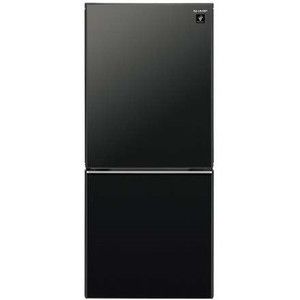 シャープ ノンフロン冷凍冷蔵庫 SJ-GD14F-B 2020年製 Amazon.co.jp: シャープ SHARP ガラスドア 冷蔵庫 (幅48.0cm