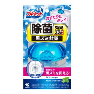 小林製薬 ブルーレット トイレ洗浄中 フレッシュミントの香り 6錠入