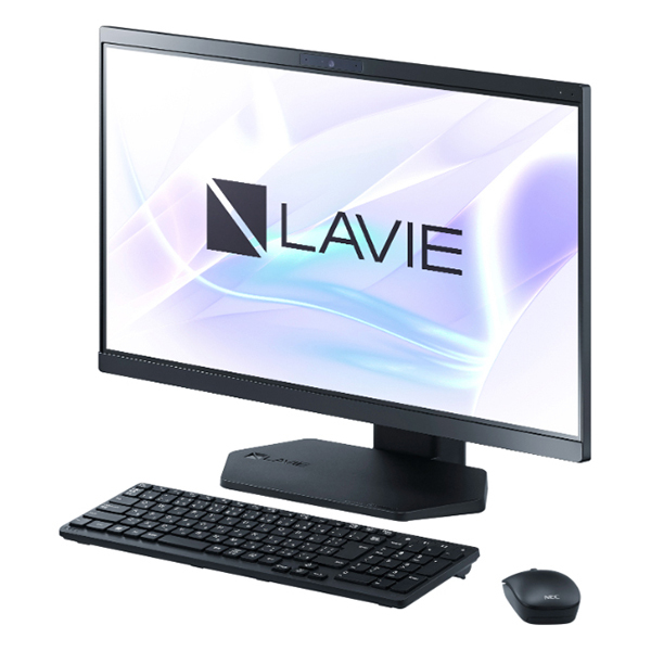 NEC PC-A2355GAB デスクトップパソコン LAVIE A23 A2335 GAB (Ryzen 5 7530U 8GB SSD・512GB  スーパーマルチ Win11Home Office H&B 2021 23.8型 TV無し ファインブラック) | 激安の新品・型落ち・アウトレット 