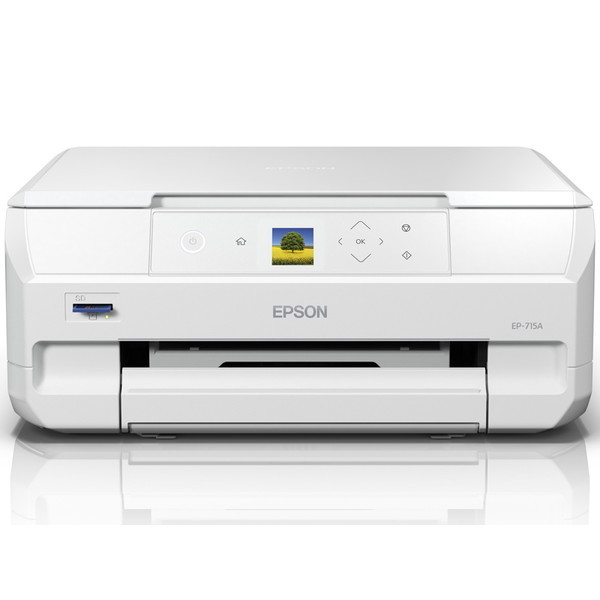 EPSON EP-715A [A4カラーインクジェット複合機/Colorio/6色/無線LAN/Wi-Fi Direct/1.44型液晶]  激安の新品・型落ち・アウトレット 家電 通販 XPRICE エクスプライス (旧 PREMOA プレモア)