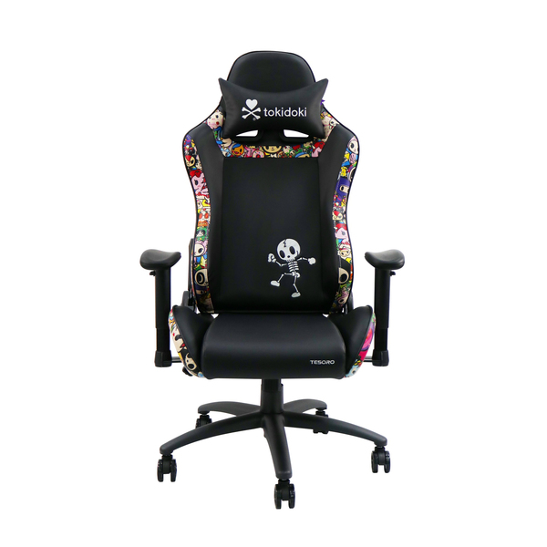 FusionInnovation MJT700V2TK-S Tesoro x Tokidoki Limited Edition gaming chair Signature [�Q�[�~���O�`�F�A]