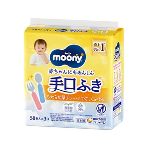 手・口ふき用ウェットティッシュ